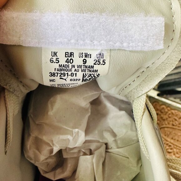 ⭐PUMA x DUA LIPA Cell Dome King ML Trainer Sneaker Sz 9 Metallic Silver Pink Y2K - Picture 9 of 10